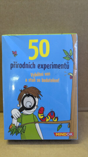 50 Přírodních experimentů – defektní