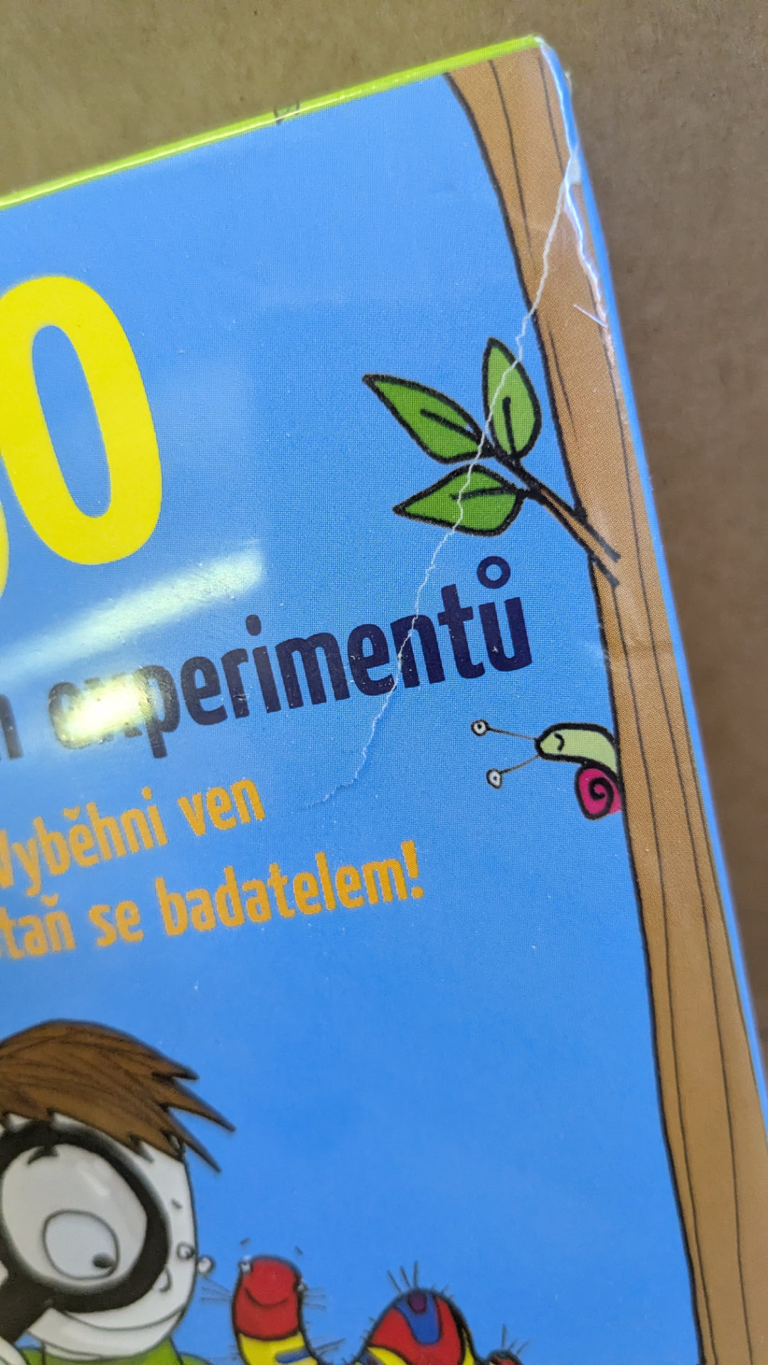 50 Přírodních experimentů – defektní - Obrázek 2