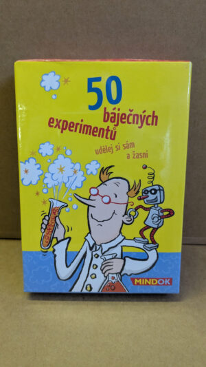 50 Báječných experimentů – defektní