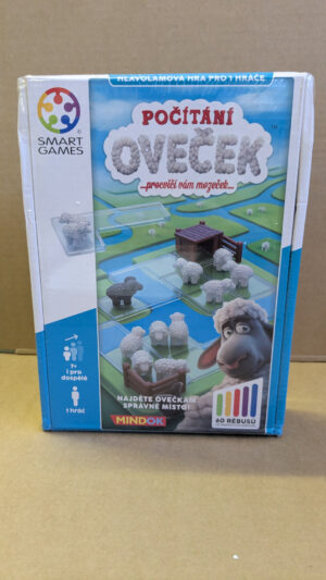 Počítání oveček – defektní