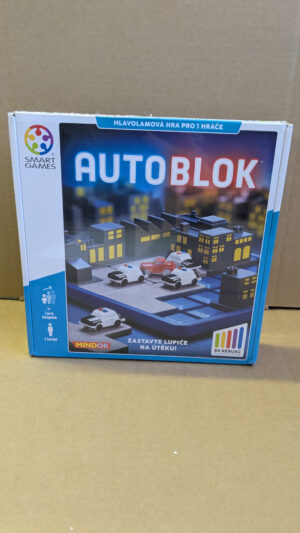 Auto blok – defektní