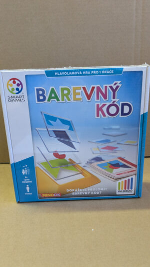 Barevný kód – defektní