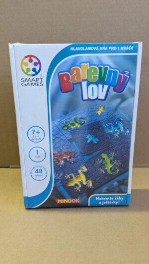 Barevný lov – defektní