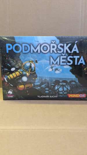 Podmořská města – defektní