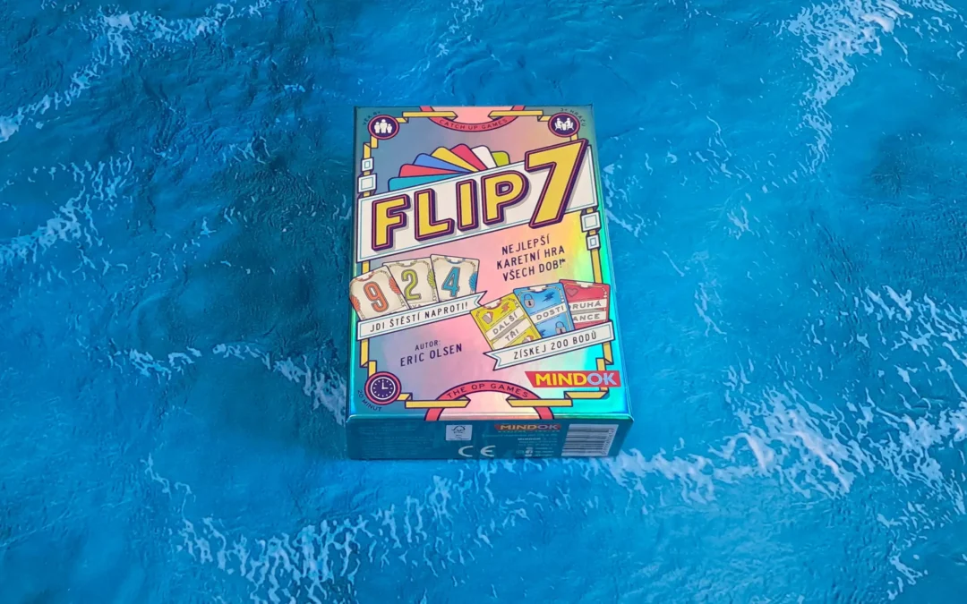 Ondřej Zeman: recenze hry Flip 7 – výborná jednohubka na cesty i do hospůdky