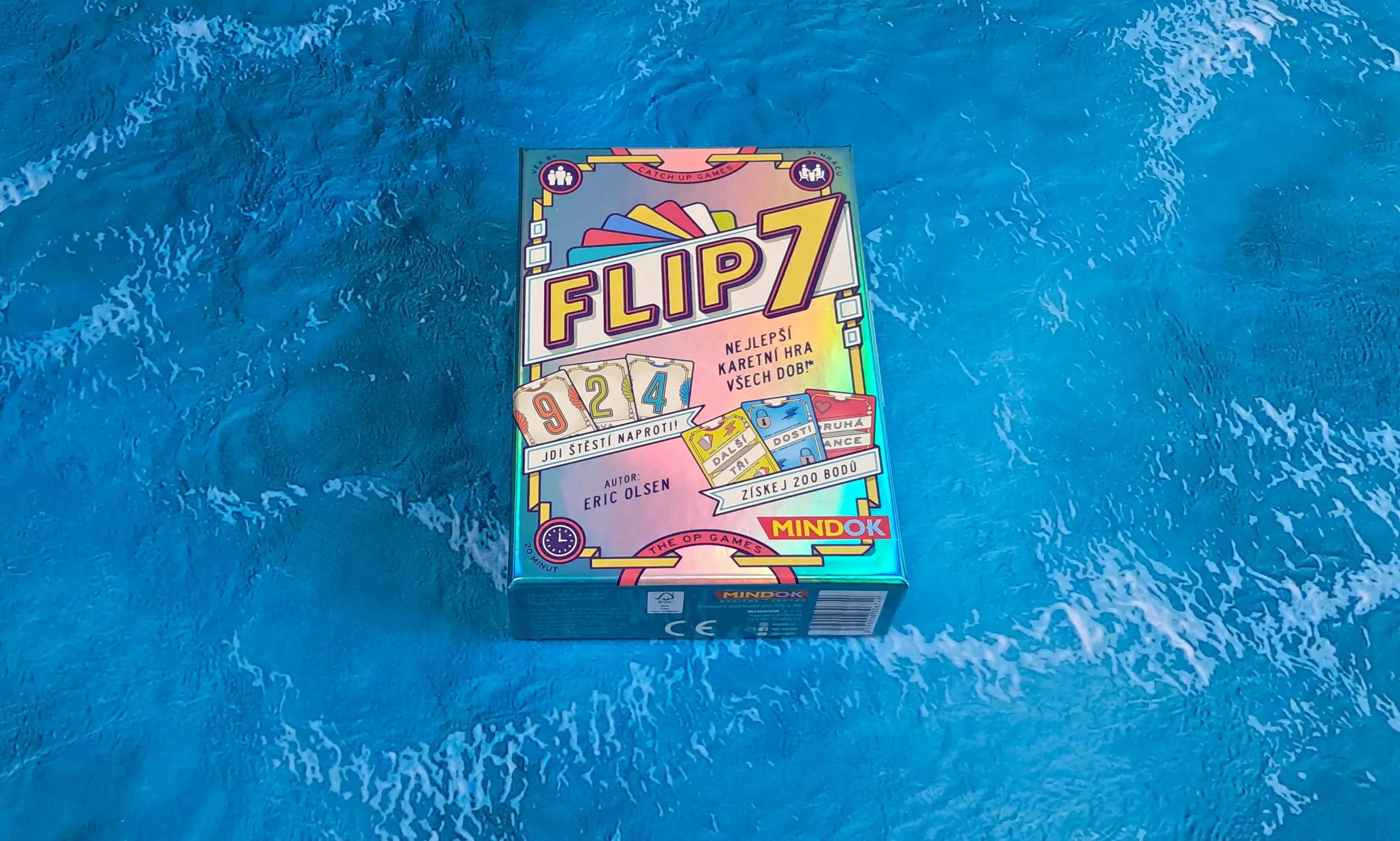 Ondřej Zeman: recenze hry Flip 7 – výborná jednohubka na cesty i do hospůdky