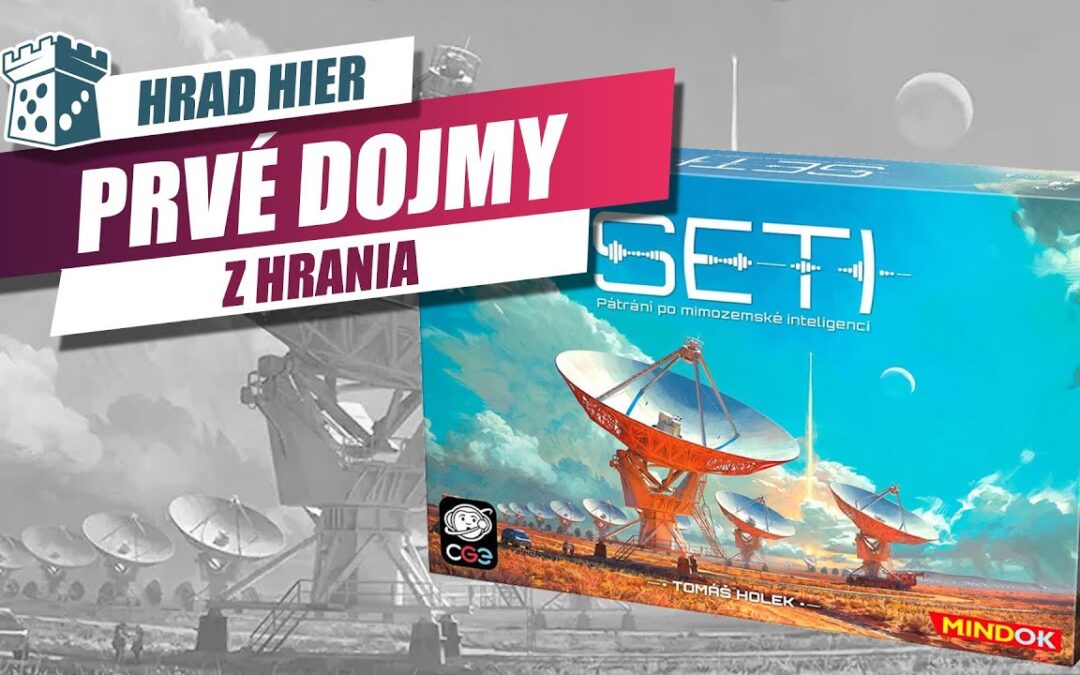 Hrad hier: recenze hry SETI: Pátrání po mimozemské inteligenci