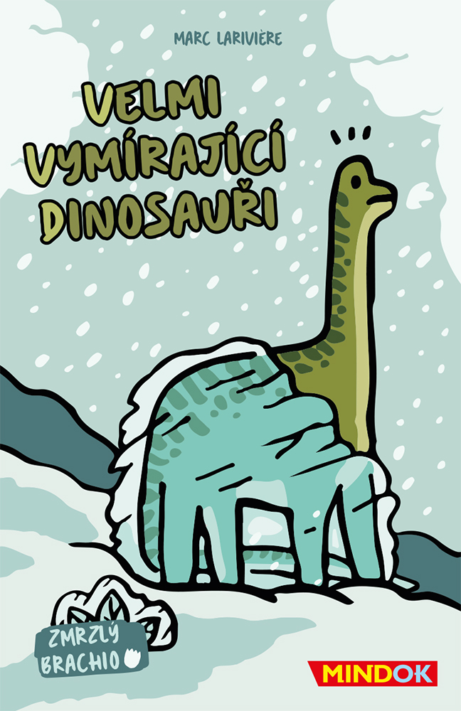 Velmi vymírající dinosauři: Zmrzlý Brachio - Obrázek 3