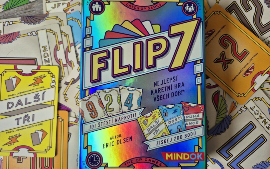 Levné deskovky: recenze hry Flip 7
