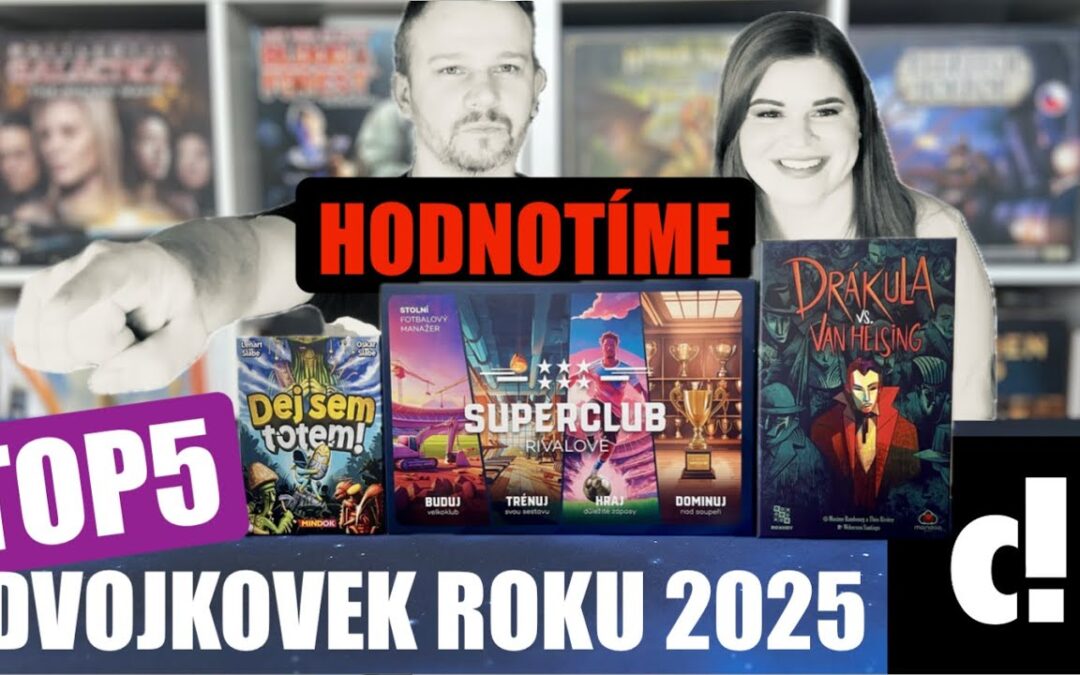 Deskovkový vykřičník: recenze hry Dej sem totem