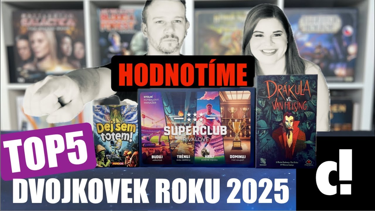 Deskovkový vykřičník: recenze hry Dej sem totem