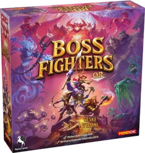 Boss Fighters QR