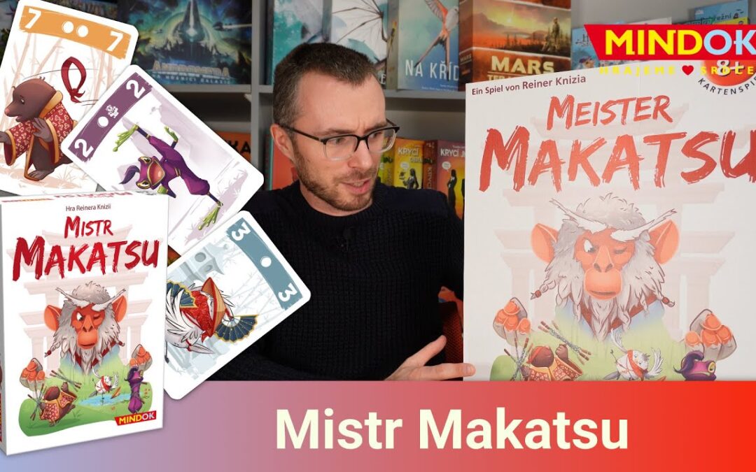 Mistr Makatsu – Představení a pravidla zábavné karetní hry