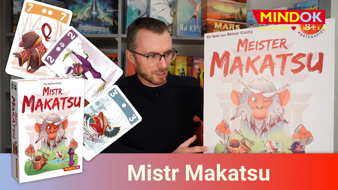 Mistr Makatsu – Představení a pravidla zábavné karetní hry