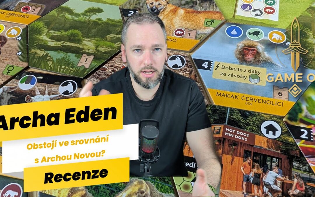 Game on: recenze hry Archa Eden- Osekaná Archa Nova nebo plnohodnotná hra?