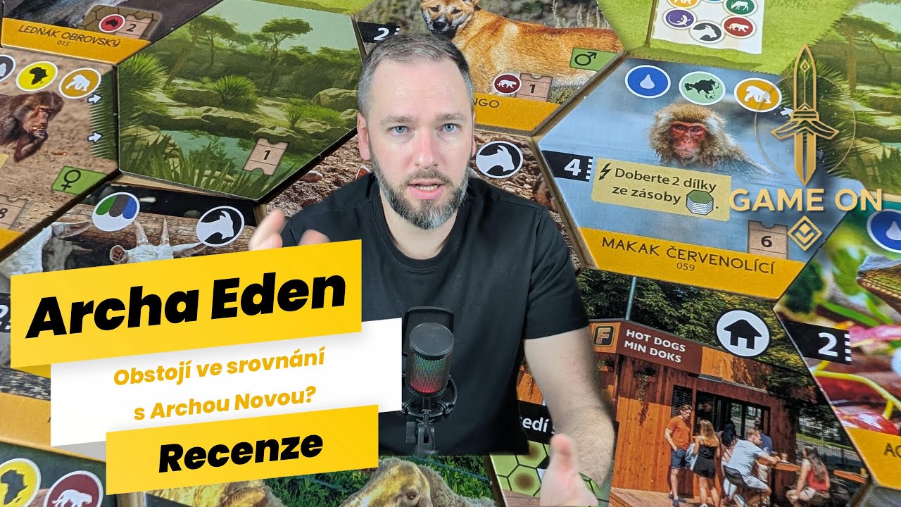 Game on: recenze hry Archa Eden- Osekaná Archa Nova nebo plnohodnotná hra?