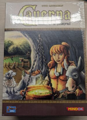 Caverna – defektní