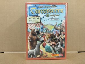 Carcassonne rozšíření 10: Cirkus (2017) – defektní