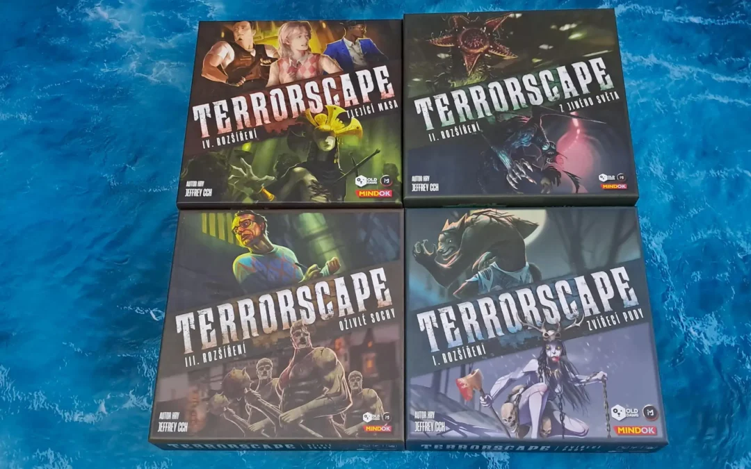 Ondřej Zeman: recenze rozšíření hry Terrorscape: Dům hrůzy