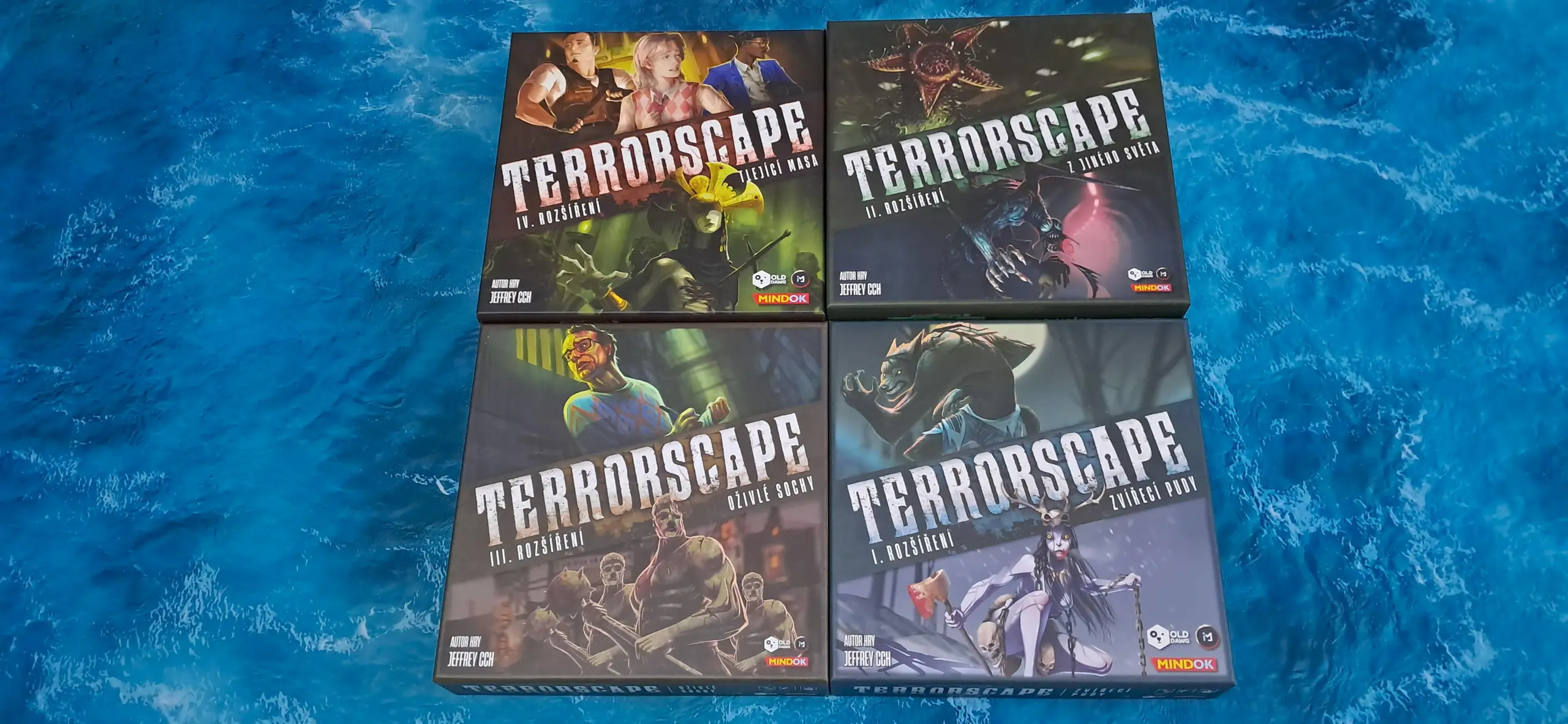 Ondřej Zeman: recenze rozšíření hry Terrorscape: Dům hrůzy