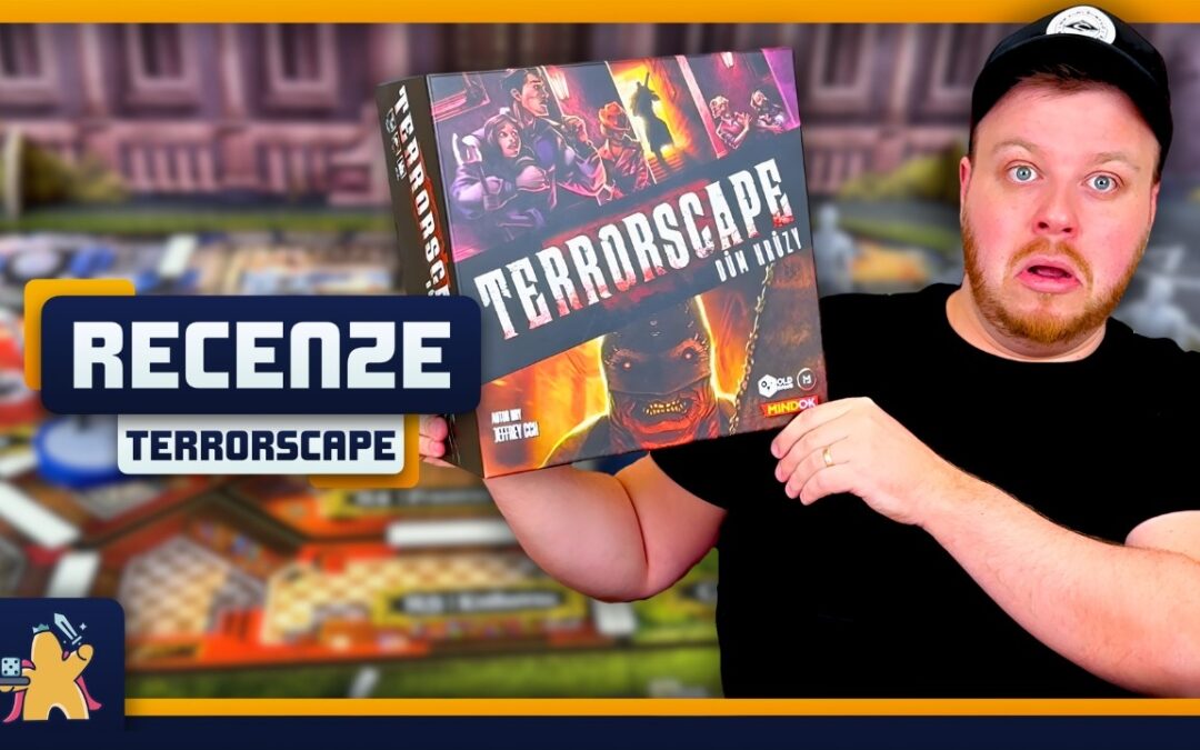 Deskárna: recenze hry Terrorscape: Dům hrůzy -tematičtější hororovku byste hledali jen stěží!