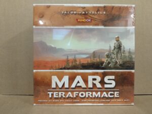 Mars: Teraformace – defektní krabice