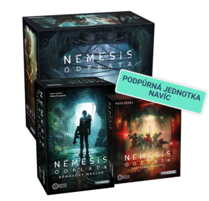 SET Nemesis: Odplata se všemi rozšířeními 🎁