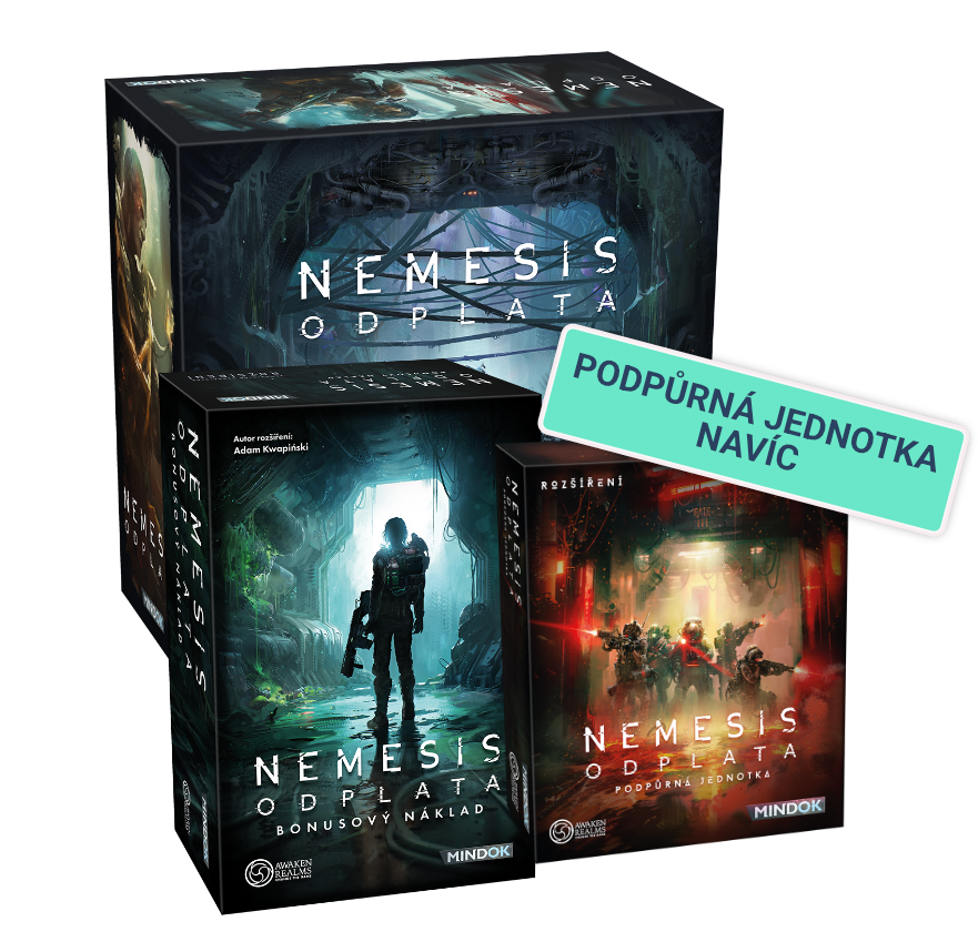SET Nemesis: Odplata se všemi rozšířeními 🎁