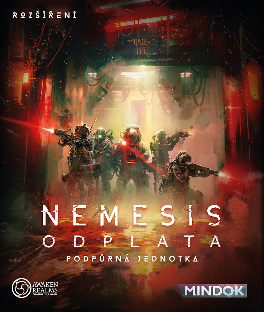 SET Nemesis: Odplata se všemi rozšířeními 🎁 - Obrázek 4