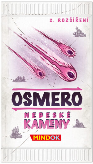Osmero: Nebeské kameny – rozšíření
