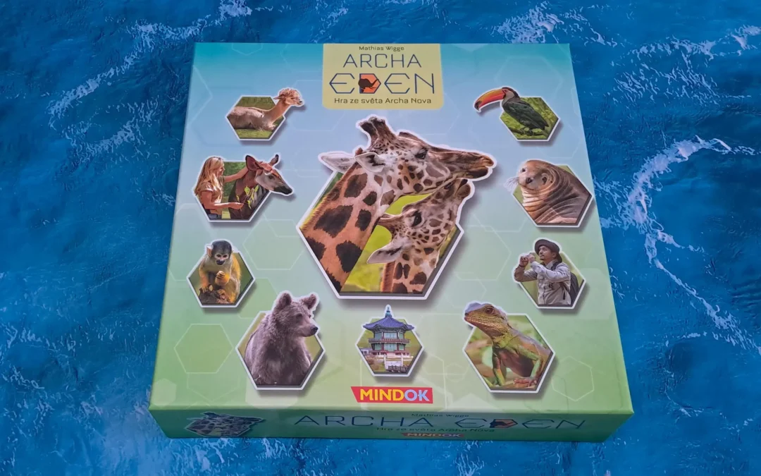 Ondřej Zeman: recenze hry Archa Eden- výborné budování zoo pro fandy přístupných strategických her