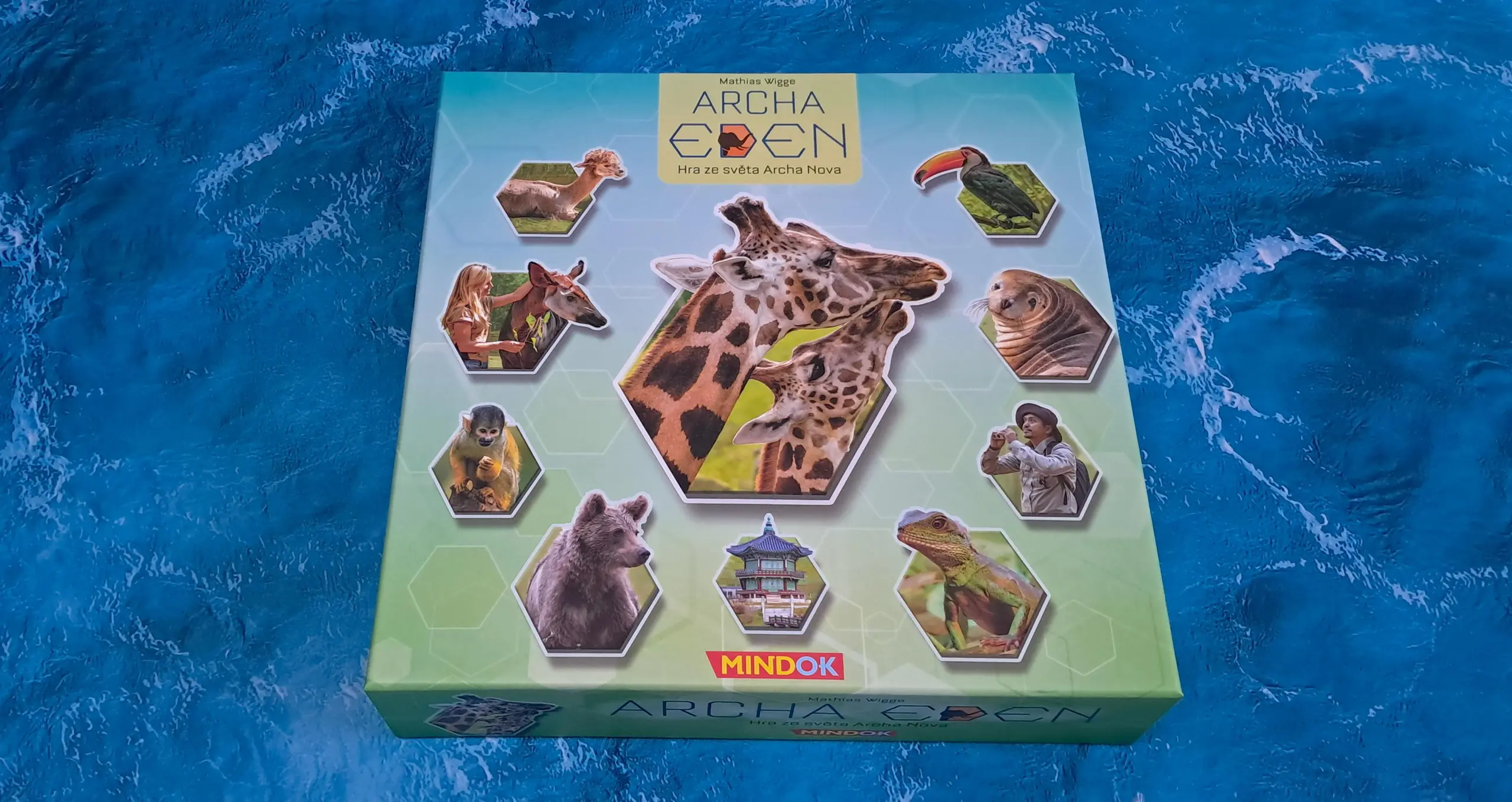 Ondřej Zeman: recenze hry Archa Eden- výborné budování zoo pro fandy přístupných strategických her