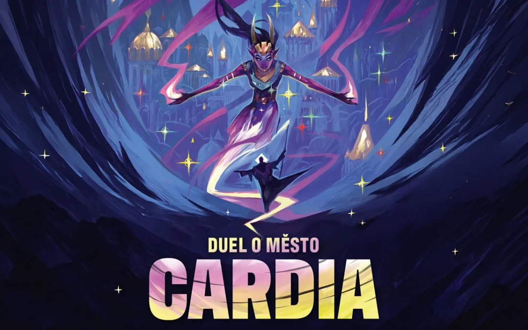 Levné deskovky: recenze hry Duel o město Cardia