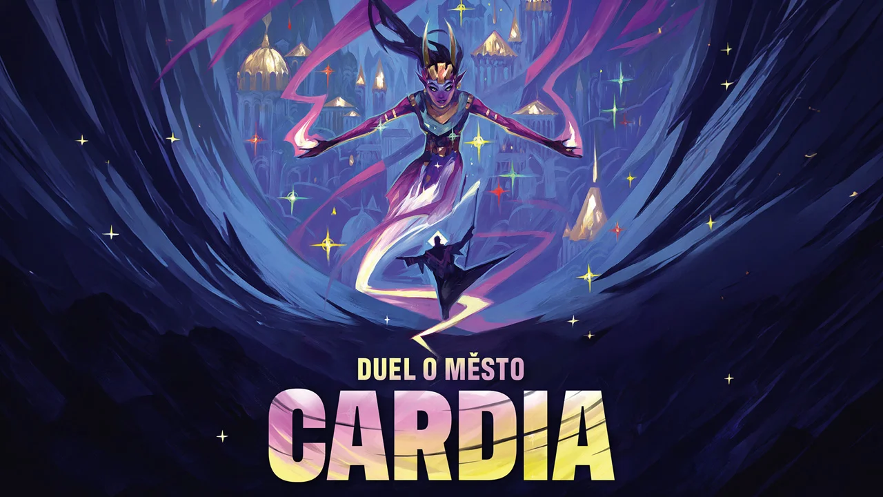 Levné deskovky: recenze hry Duel o město Cardia