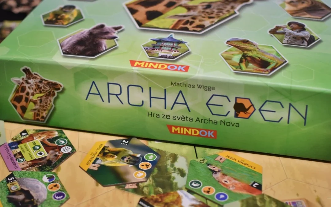 Deskolog: recenze hry Archa Eden