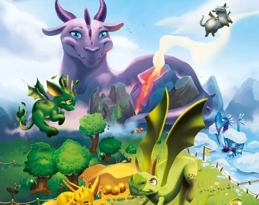 Geek Cave: recenze hry Dragomino