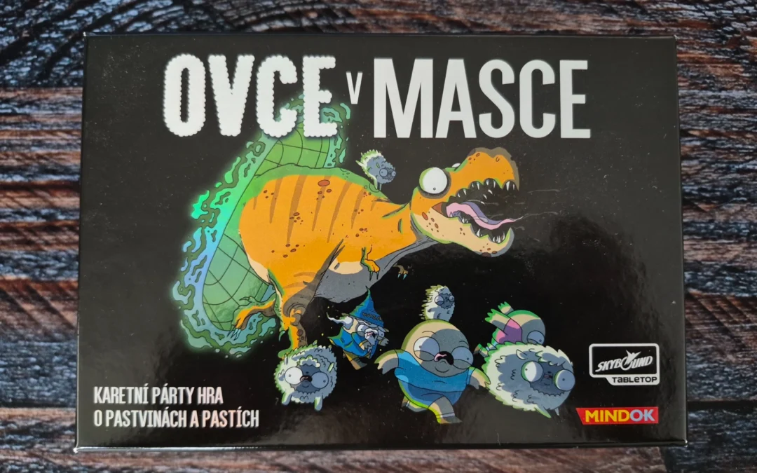 Brain Train Games: recenze hry Ovce v masce