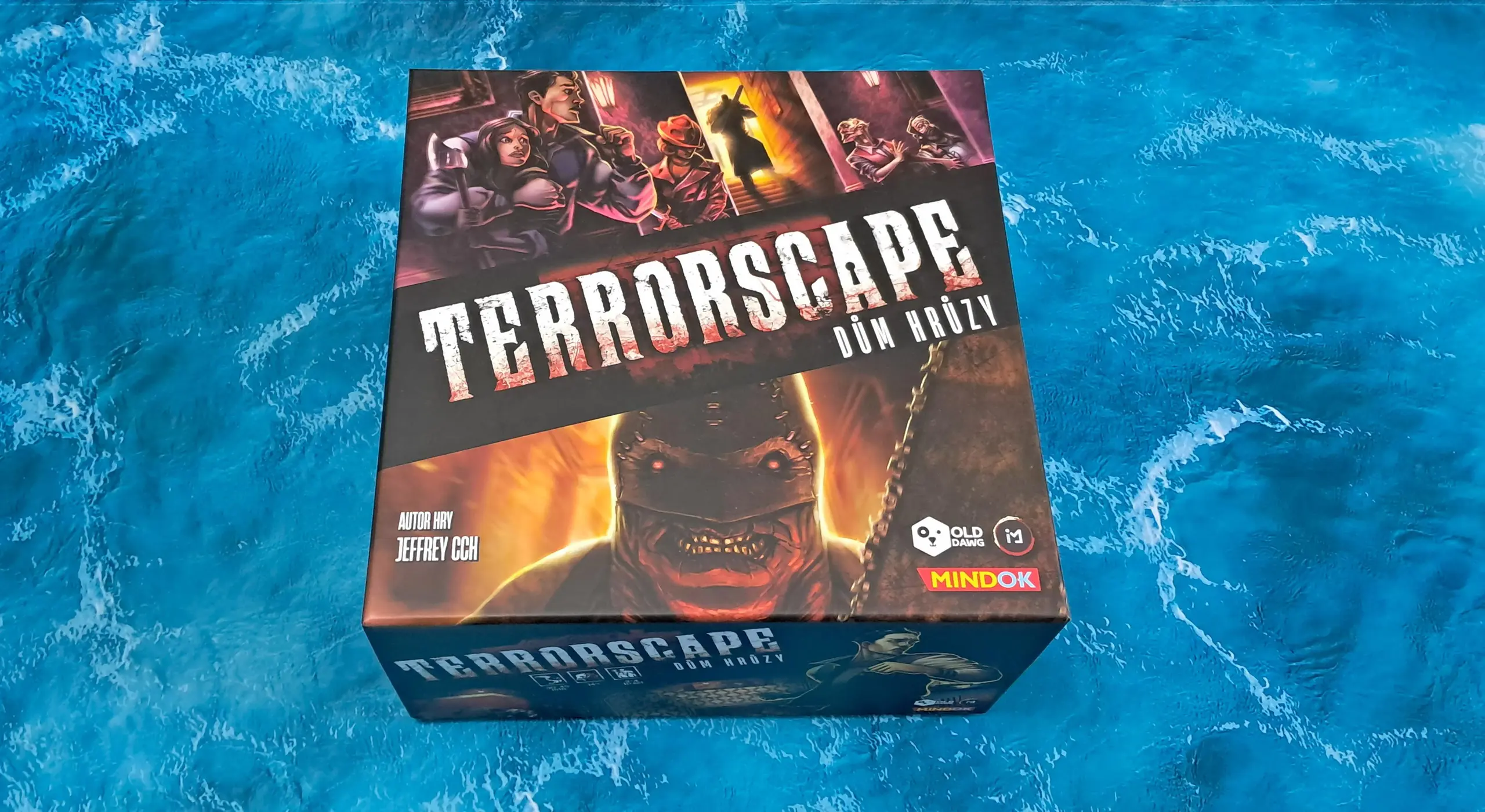 Ondřej Zeman: recenze hry Terrorscape: Dům hrůzy- má desková hra roku 2025