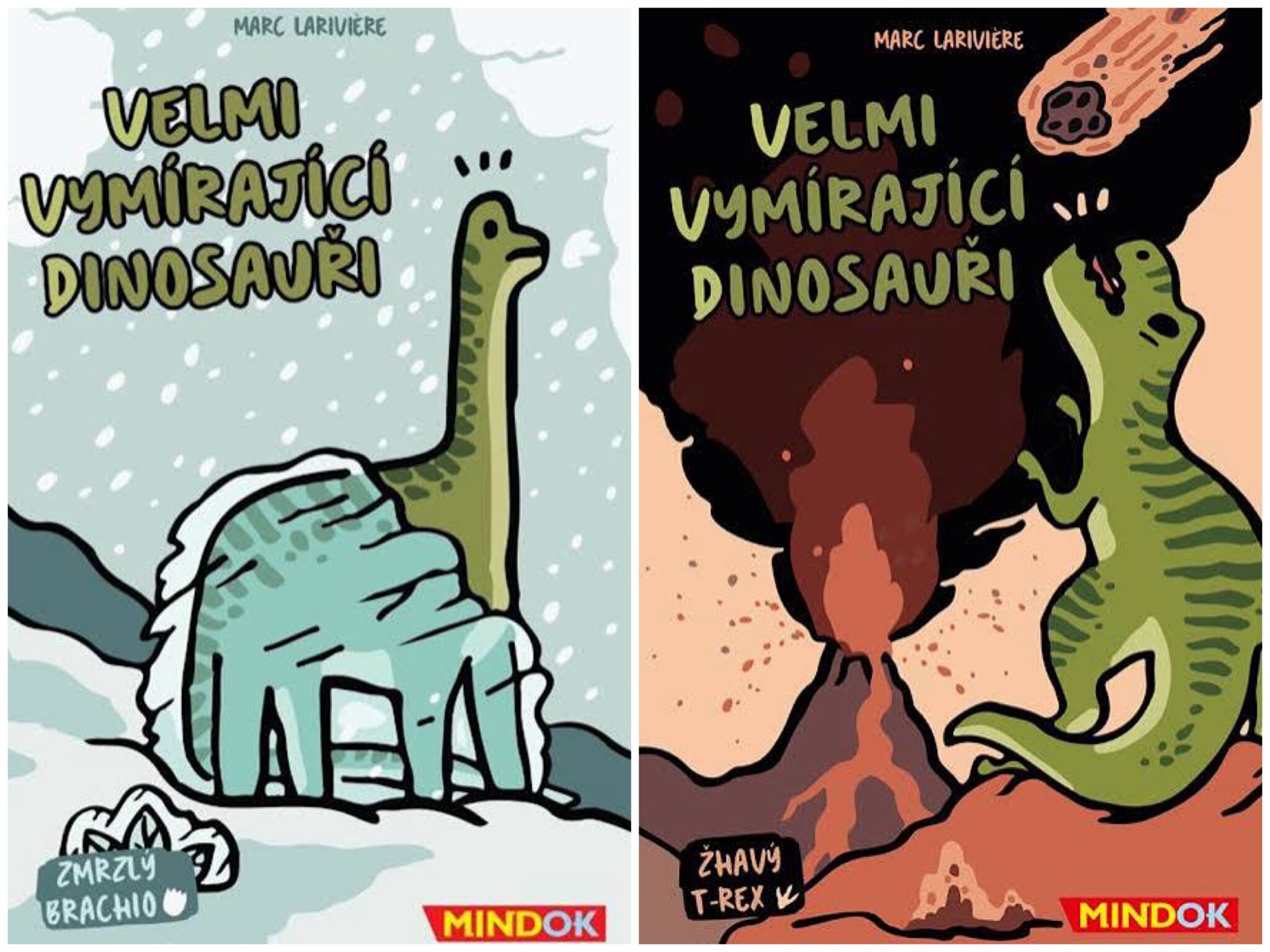 Geek Cave: recenze hry Velmi vymírající dinosauři