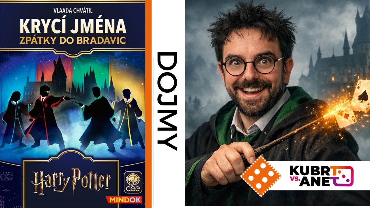Kubrt: recenze hry Krycí jména: Zpátky do Bradavic