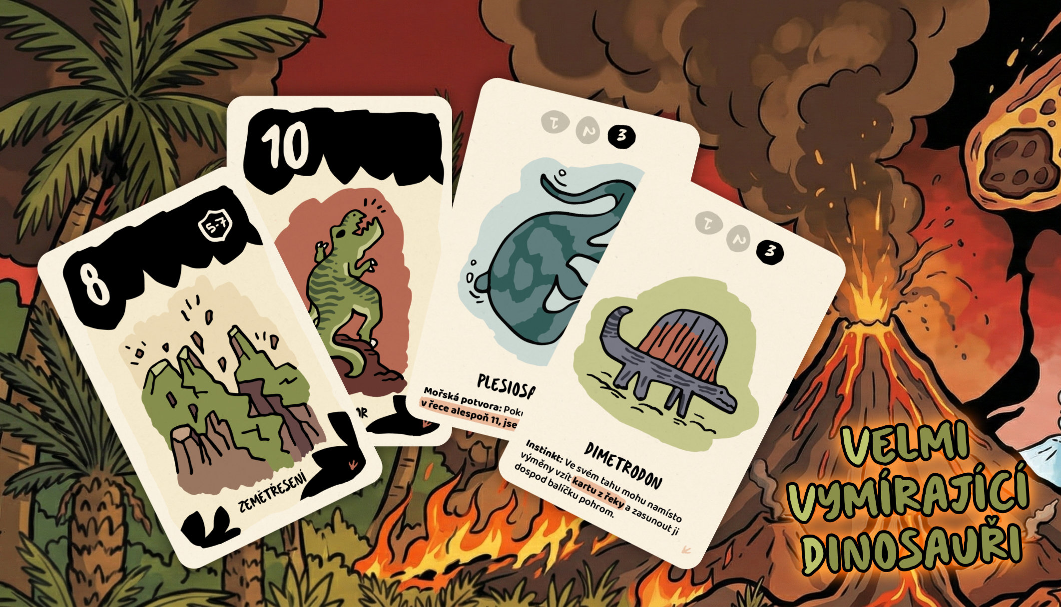Velmi vymírající dinosauři: Žhavý T-Rex - Obrázek 2