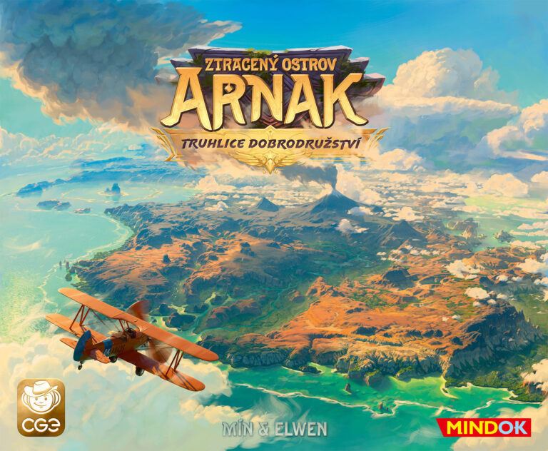 Geek Cave: recenze rozšíření hry Ztracený ostrov Arnak
