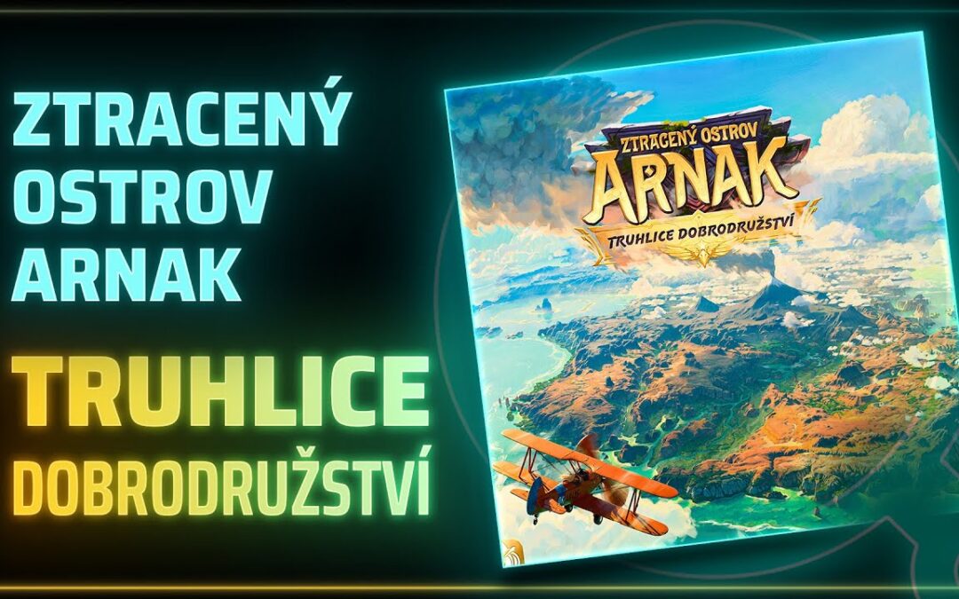 Jouobcast: recenze rozšíření hry Ztracený ostrov Arnak: Truhlice dobrodružství & Spletité stezky