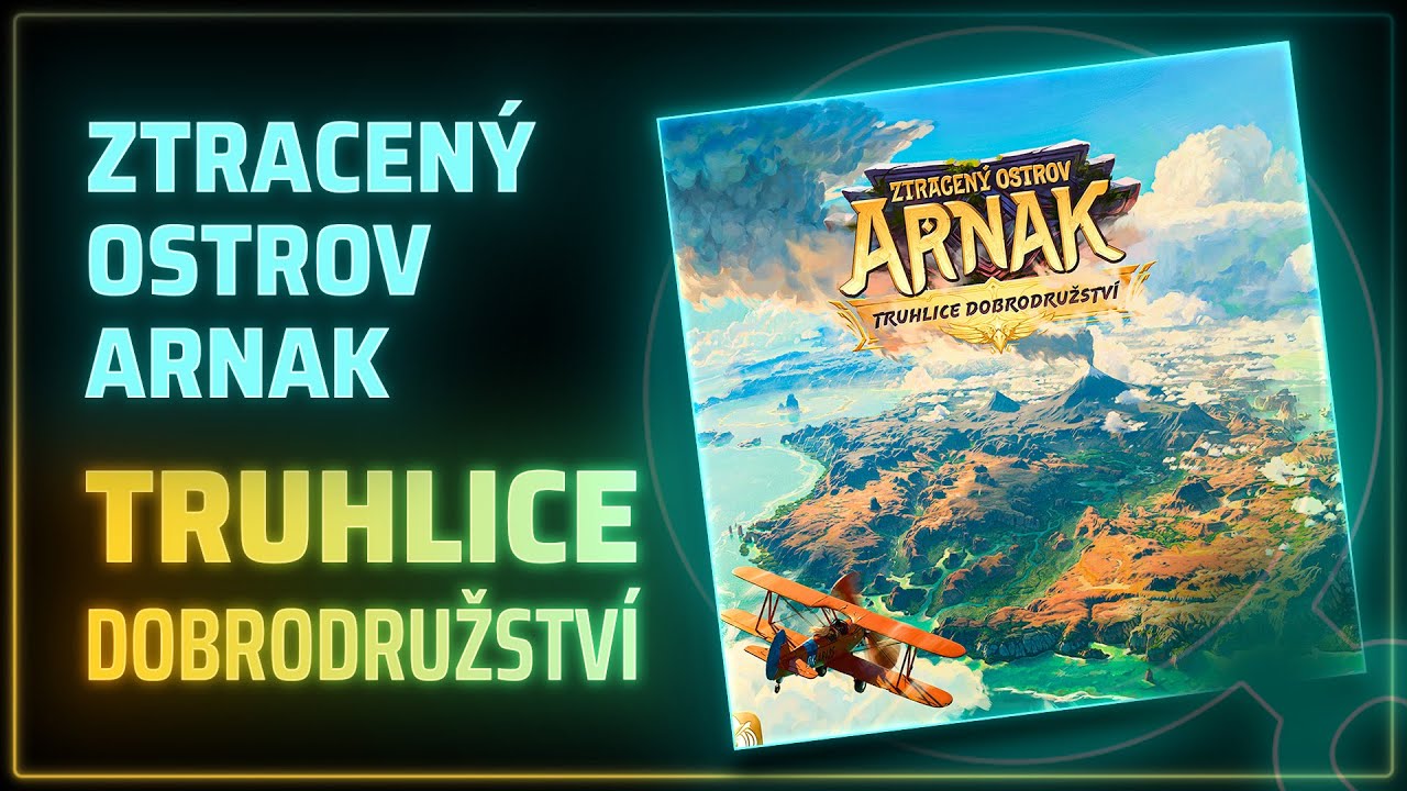 Jouobcast: recenze rozšíření hry Ztracený ostrov Arnak: Truhlice dobrodružství & Spletité stezky