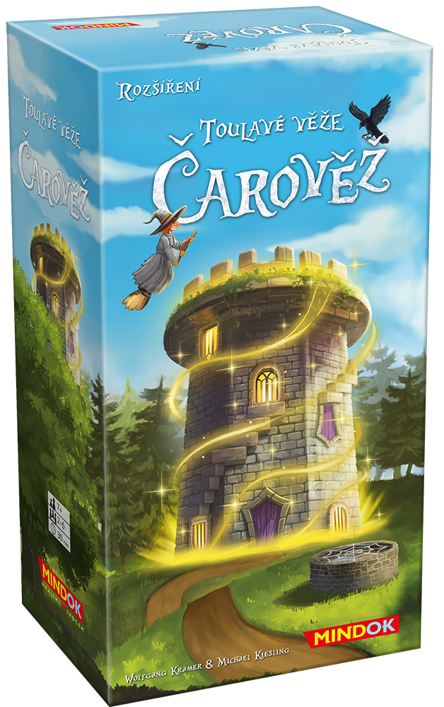 Toulavé věže: Čarověž – rozšíření