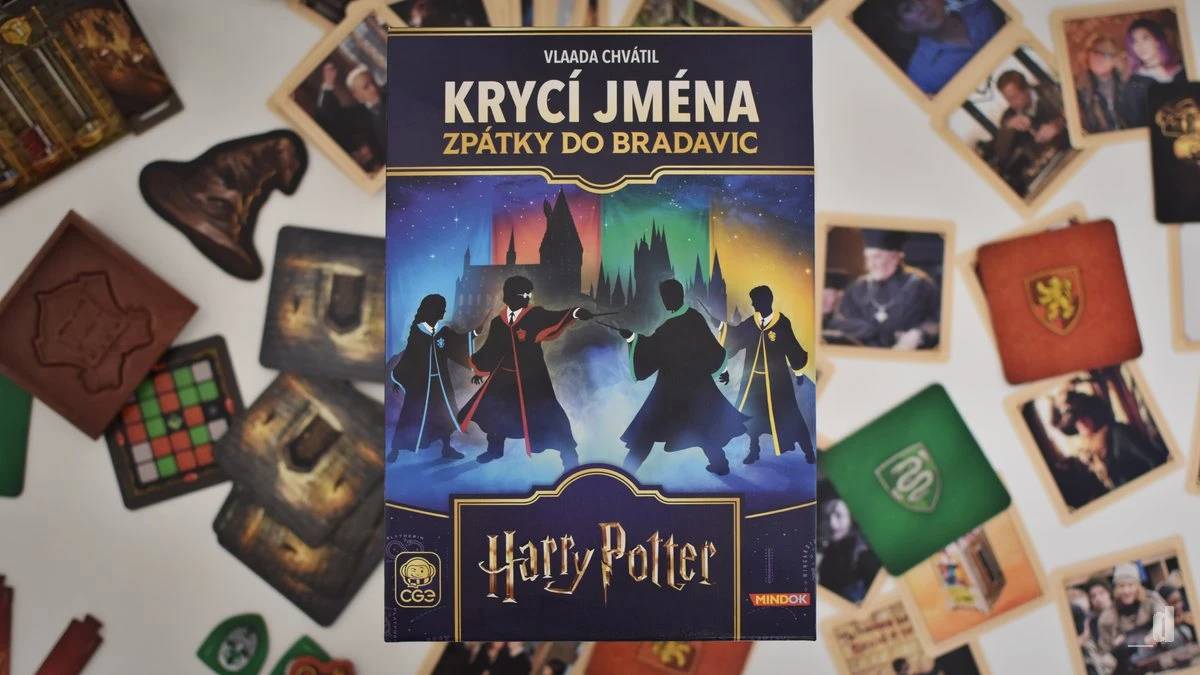 Deskolog: recenze hry Krycí jména: Zpátky do Bradavic