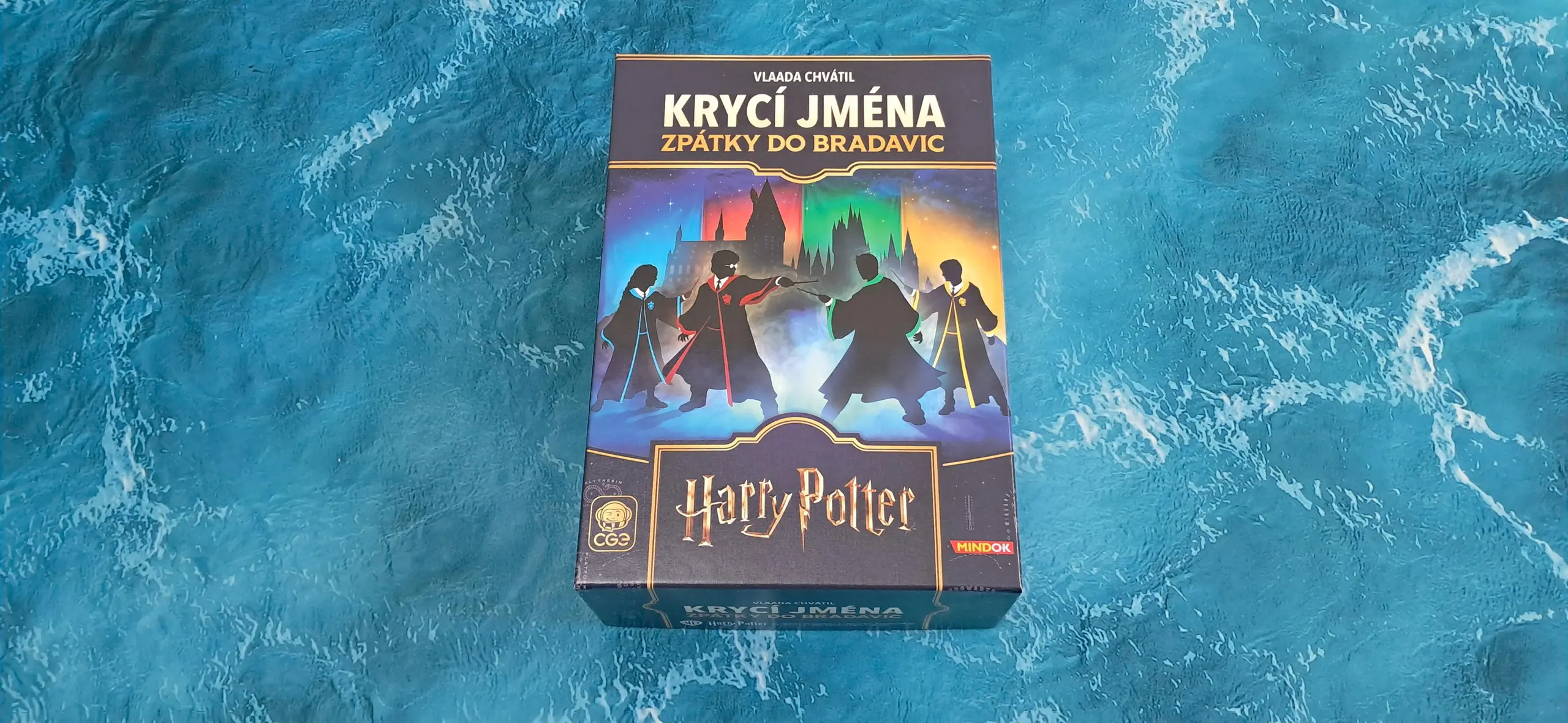 Ondřej Zeman: recenze hry Krycí jména: Zpátky do Bradavic