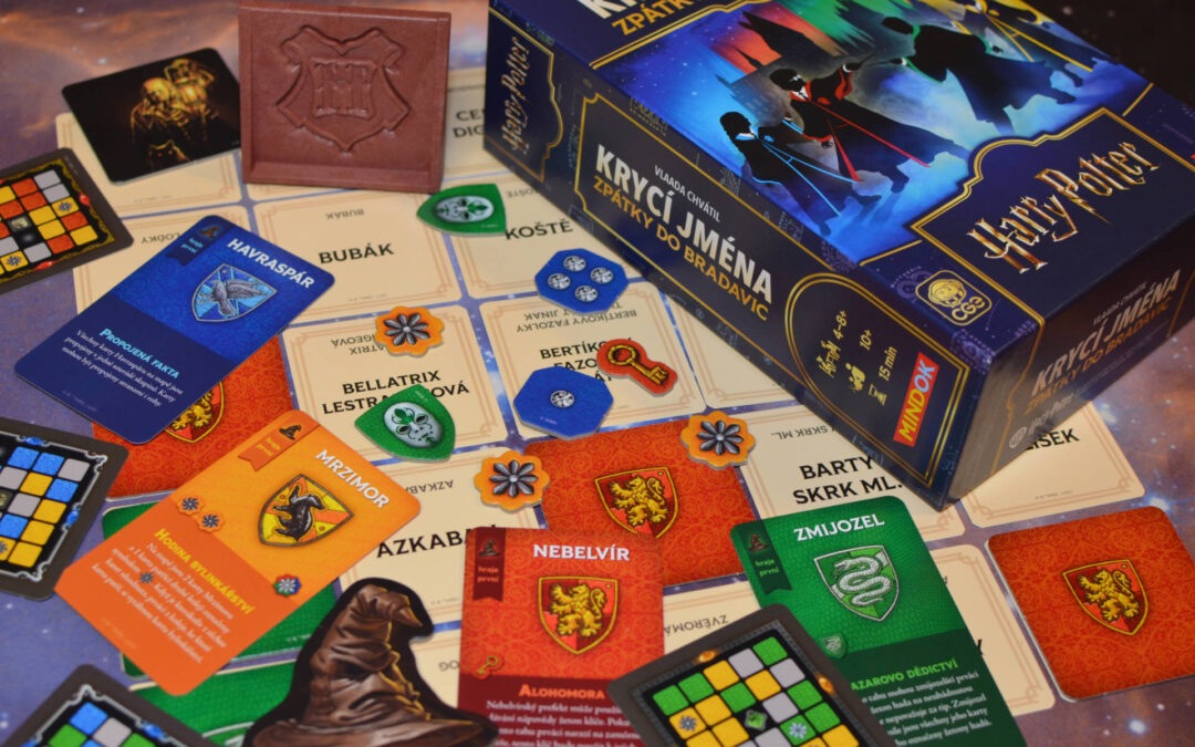 Hrajeme.cz: recenze hry Krycí jména: Zpátky do Bradavic