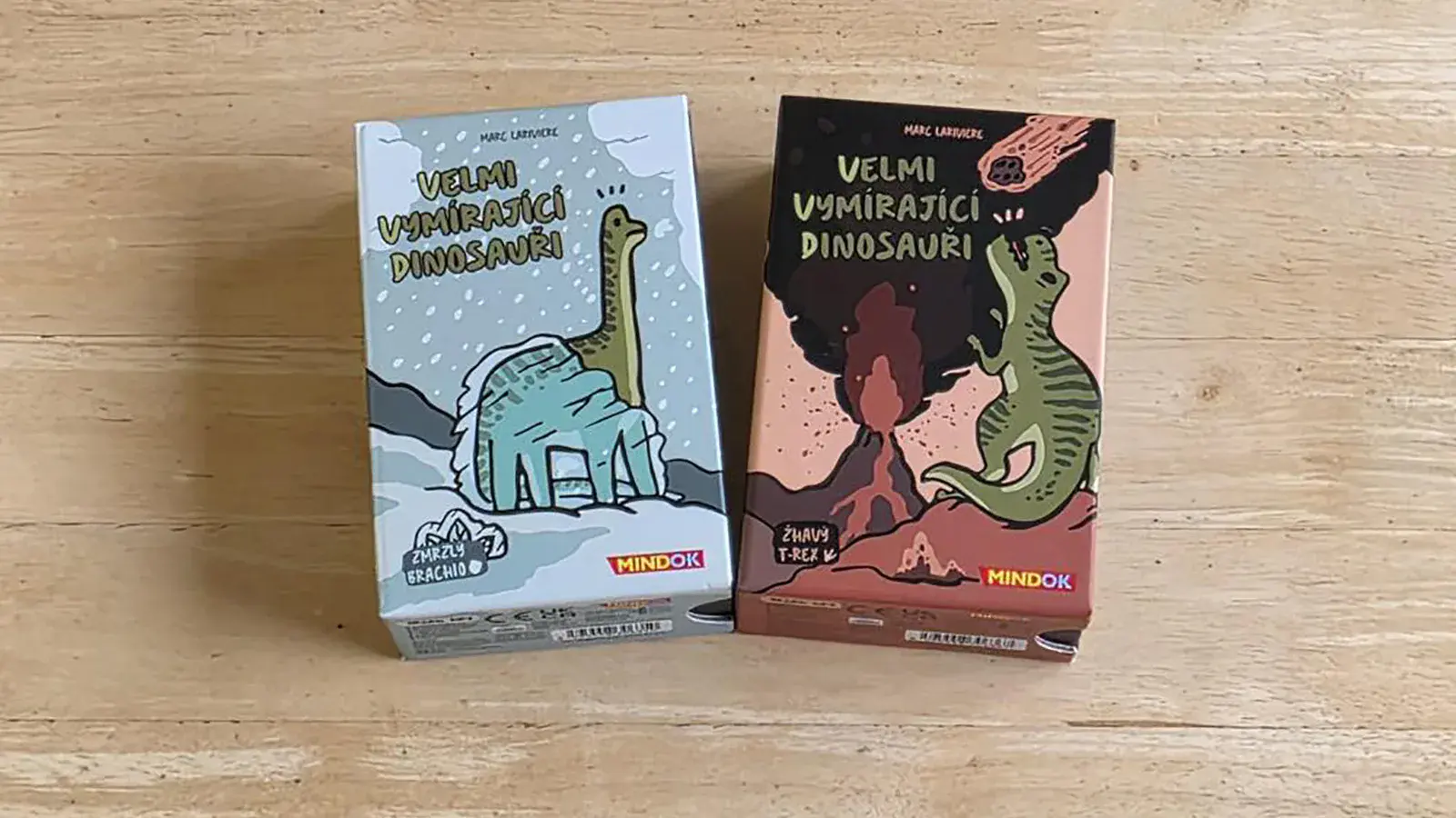 Game press: recenze hry Velmi vymírající dinosauři