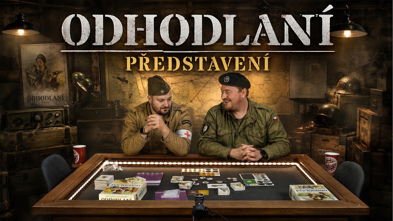 Odehráno: recenze hry Odhodlaní: Normandie a Severní Afrika